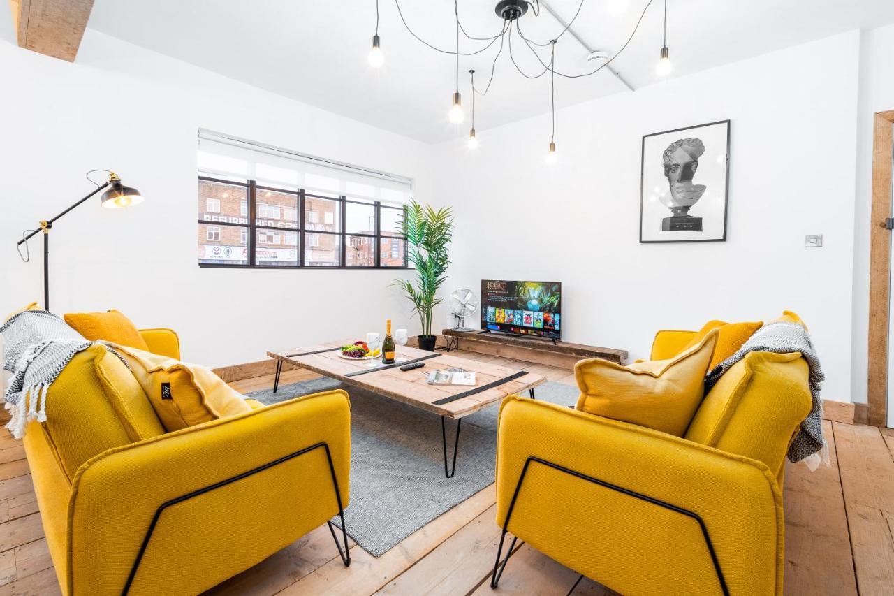 Haus Lofts - Luxury Suite - Parking - Smart Tv - Wifi Birmingham Exterior foto