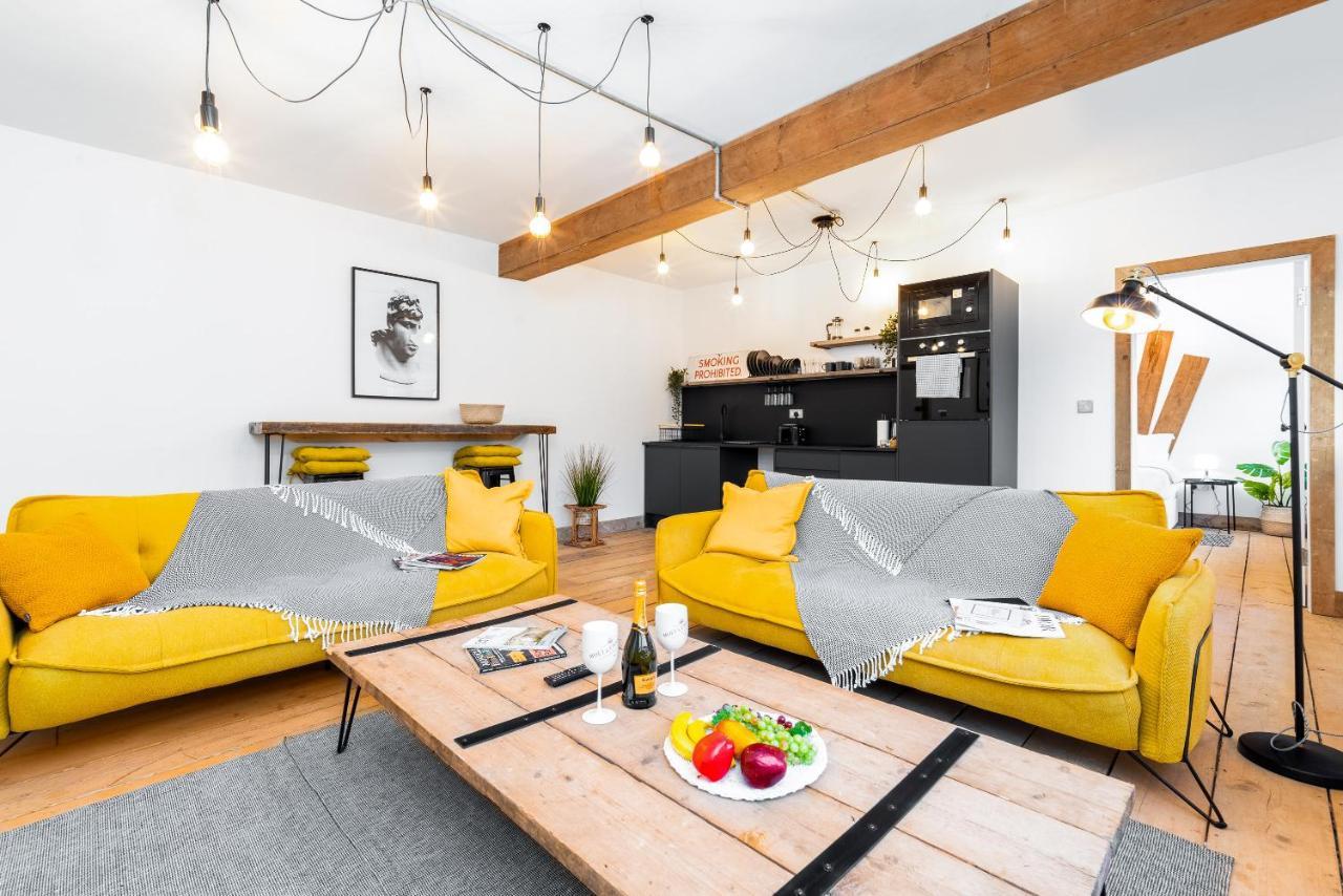 Haus Lofts - Luxury Suite - Parking - Smart Tv - Wifi Birmingham Exterior foto