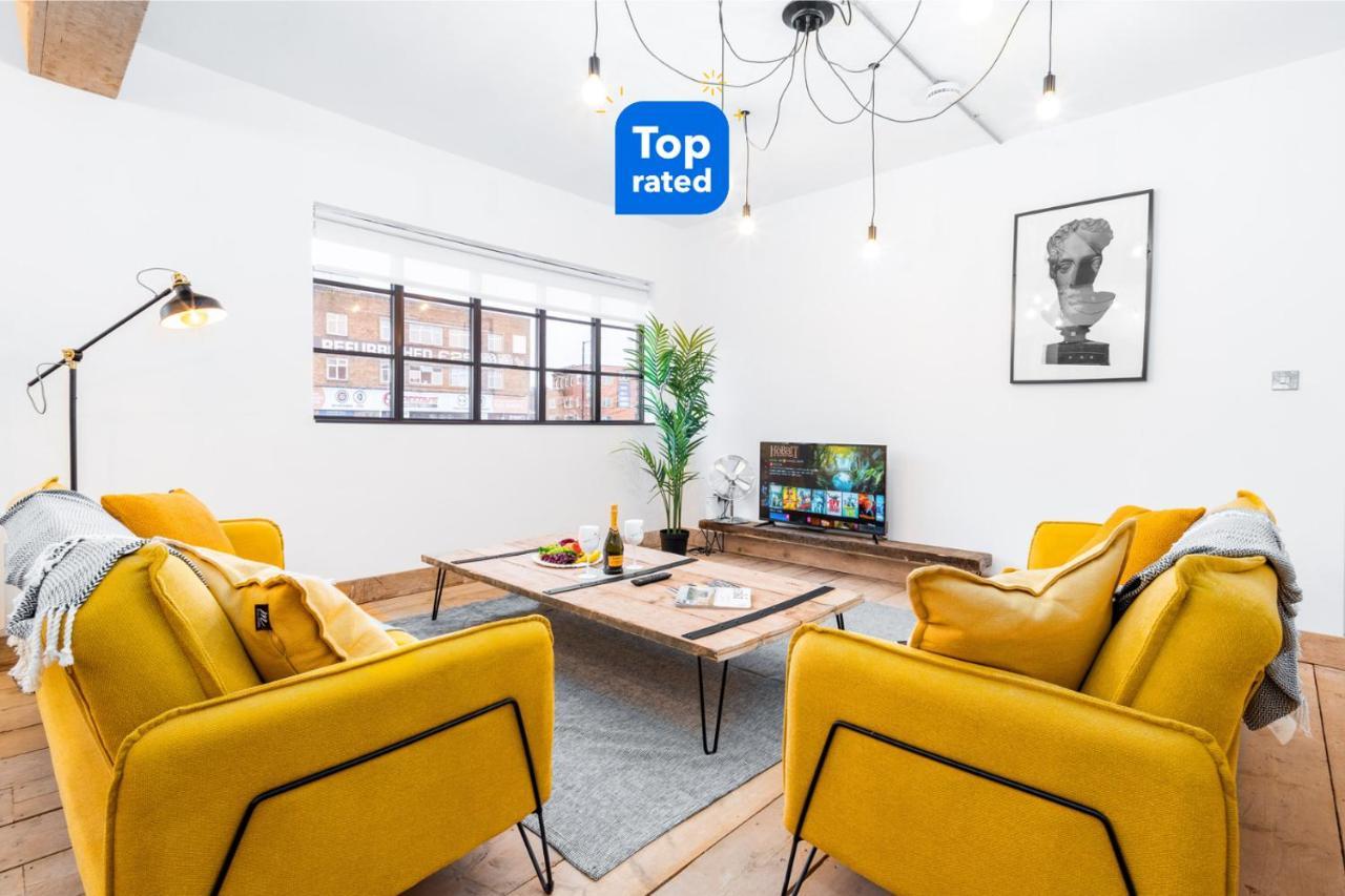 Haus Lofts - Luxury Suite - Parking - Smart Tv - Wifi Birmingham Exterior foto