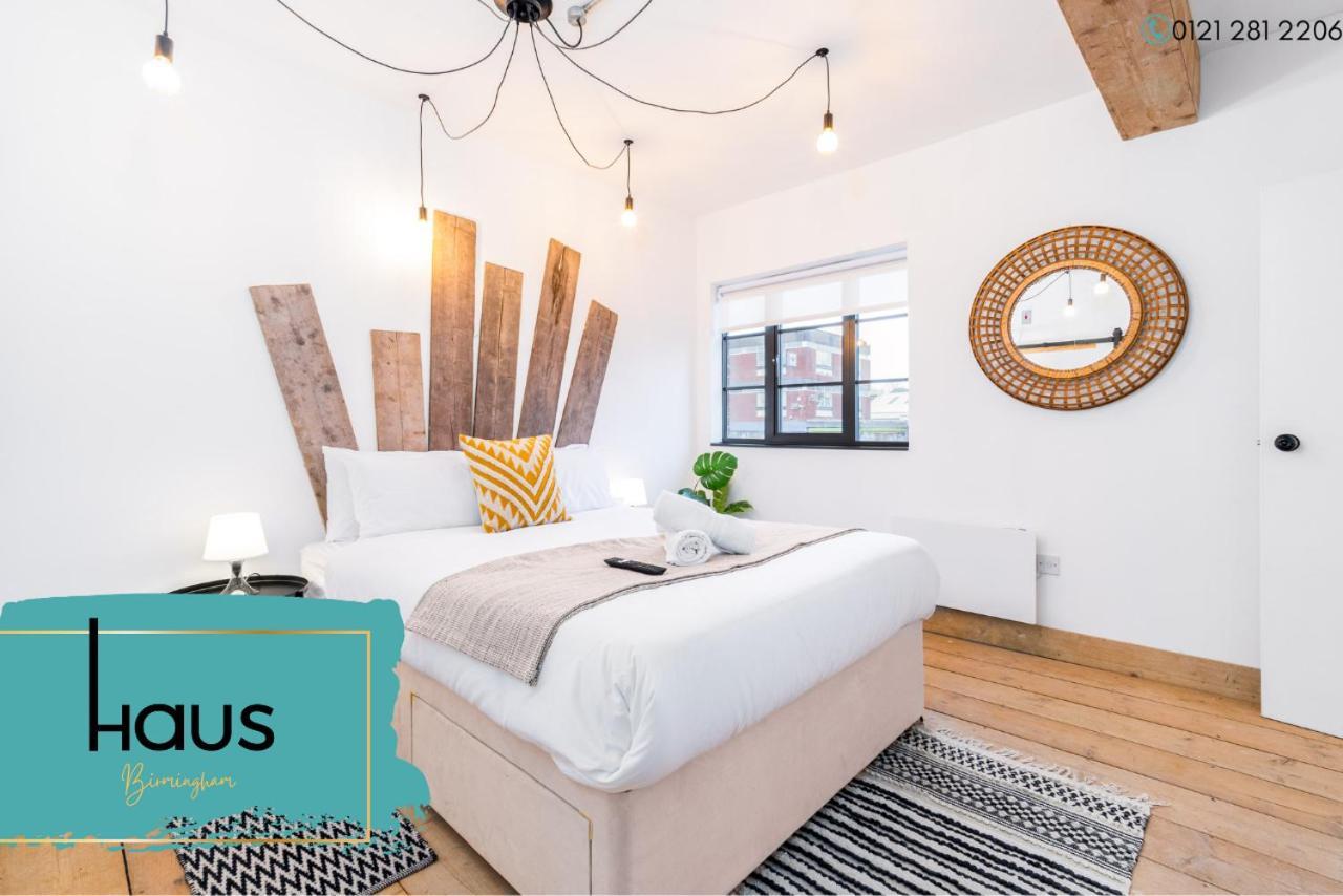 Haus Lofts - Luxury Suite - Parking - Smart Tv - Wifi Birmingham Exterior foto
